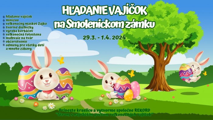 Hladanie vajicok na Smolenickom zamku24