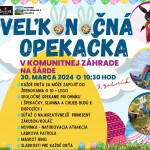 Velkonocna opekacka na sarde