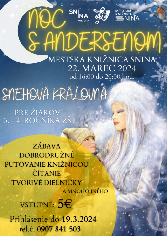 noc s andersenom