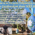 Velkonocne sviatky na Gazdovskom dvore24