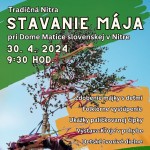 Pozvanka Nitra Stavanie maja 2024