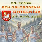 Beh oslobodenia Chtelnice 2024