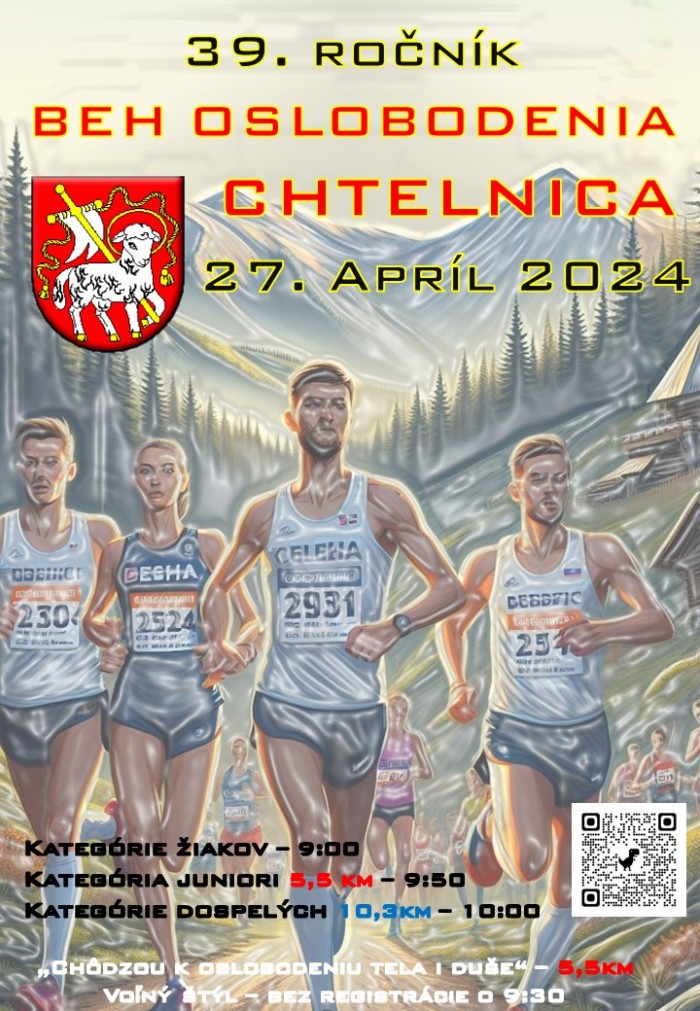Beh oslobodenia Chtelnice 2024