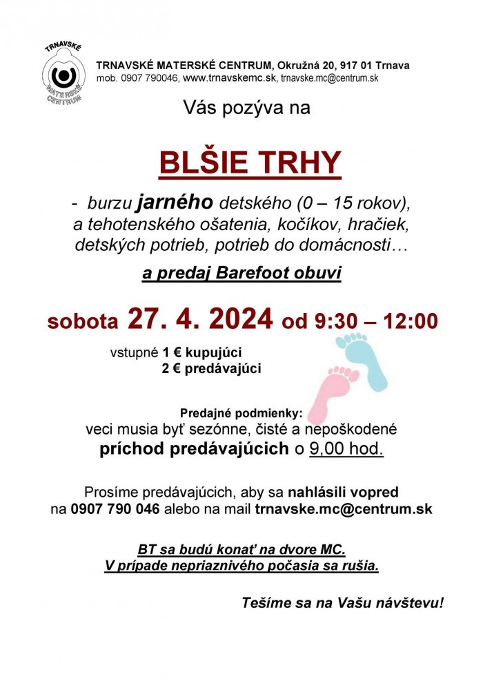 Blsie trhy v TMC 27.4.