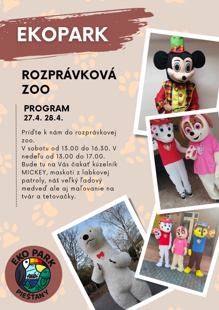 Rozpravkova zoo