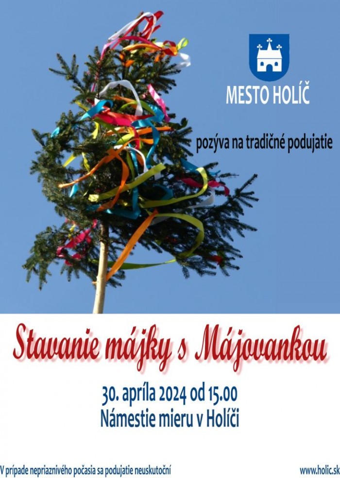 stavanie majky Holic24
