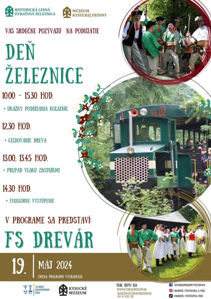 zeleznica plagat