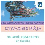 Stavanie maja v Kvetoslavove24