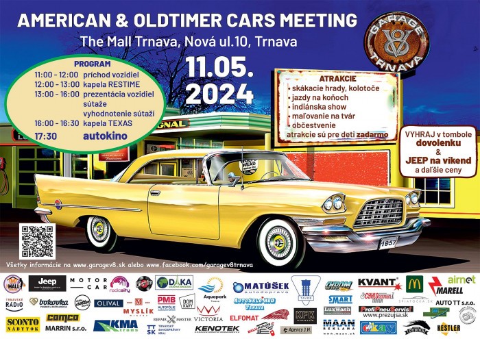 american oldtimer trnava 11.5.24