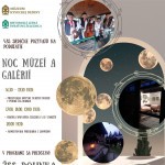 Noc muzei a galerii v skanzene plagat