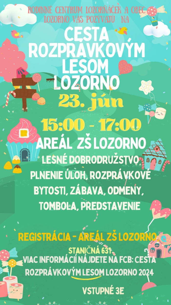 nove lozorno cesta rozpravkova