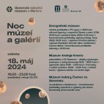 mini Noc muzei a galerii 2024