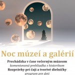 Noc muzei a galerii plagat Cadca