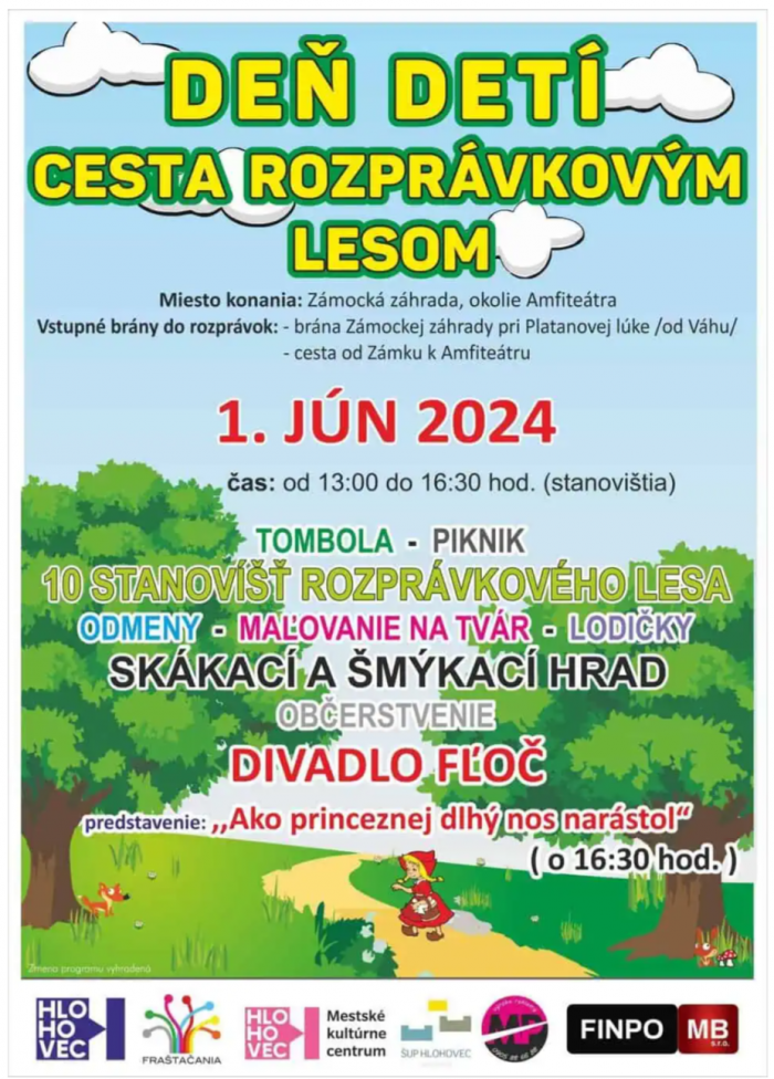 Cesta rozpravkovym lesom 2024 VII.rocnik Oz. Frastacania www.frastacania.sk