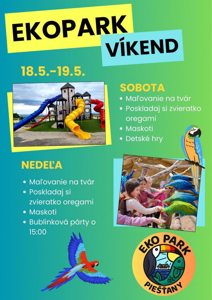 Ekopark vikend 18.maj