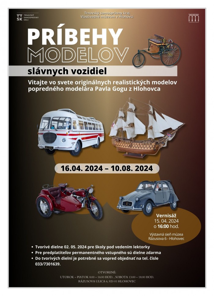 pribehy slavnych vozidiel hlohovec