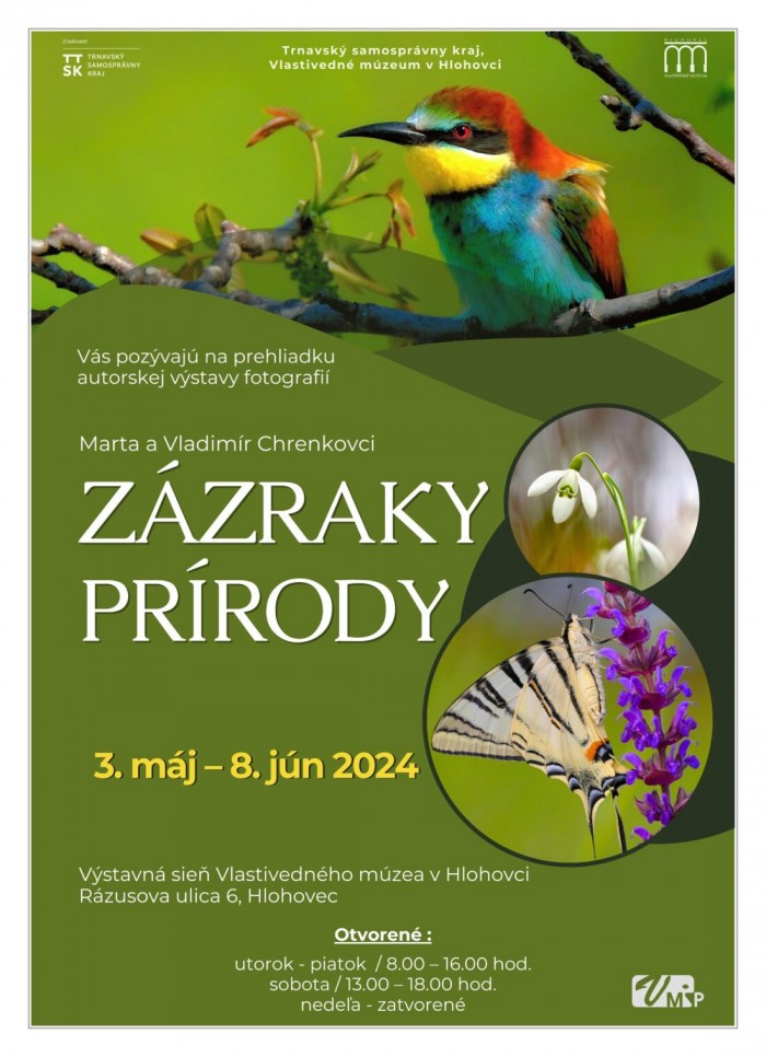 Vystava Zazraky prirody HC24
