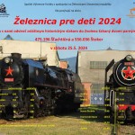 Plagat Zeleznica pre deti 2024 1