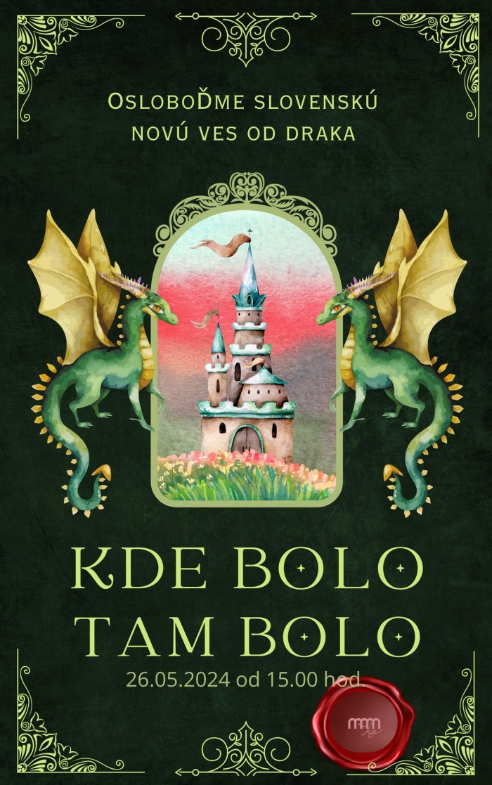 kde bolo tam bolo 26.5.24
