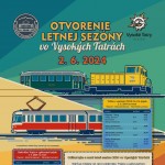 plagat otvorenie letnej sezony vo vysokych tatrach