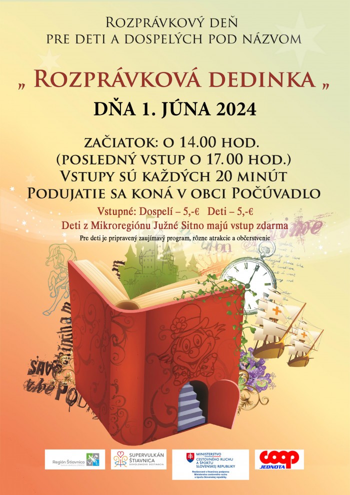 Rozpravkova dedinka PLAGAT 2024