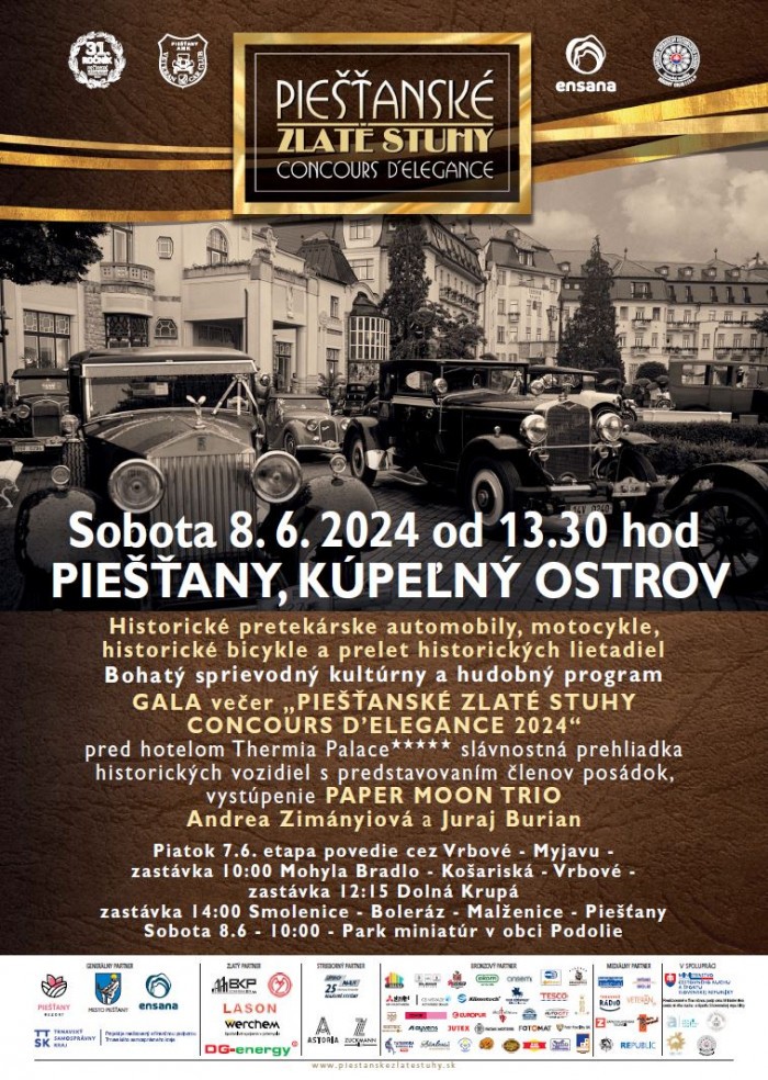 Piestanske Zlate stuhy 2024