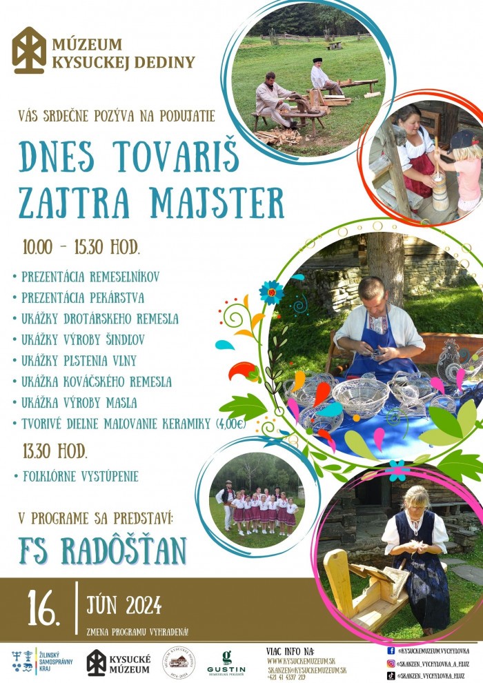 Dnes tovaris zajtra majster plagat