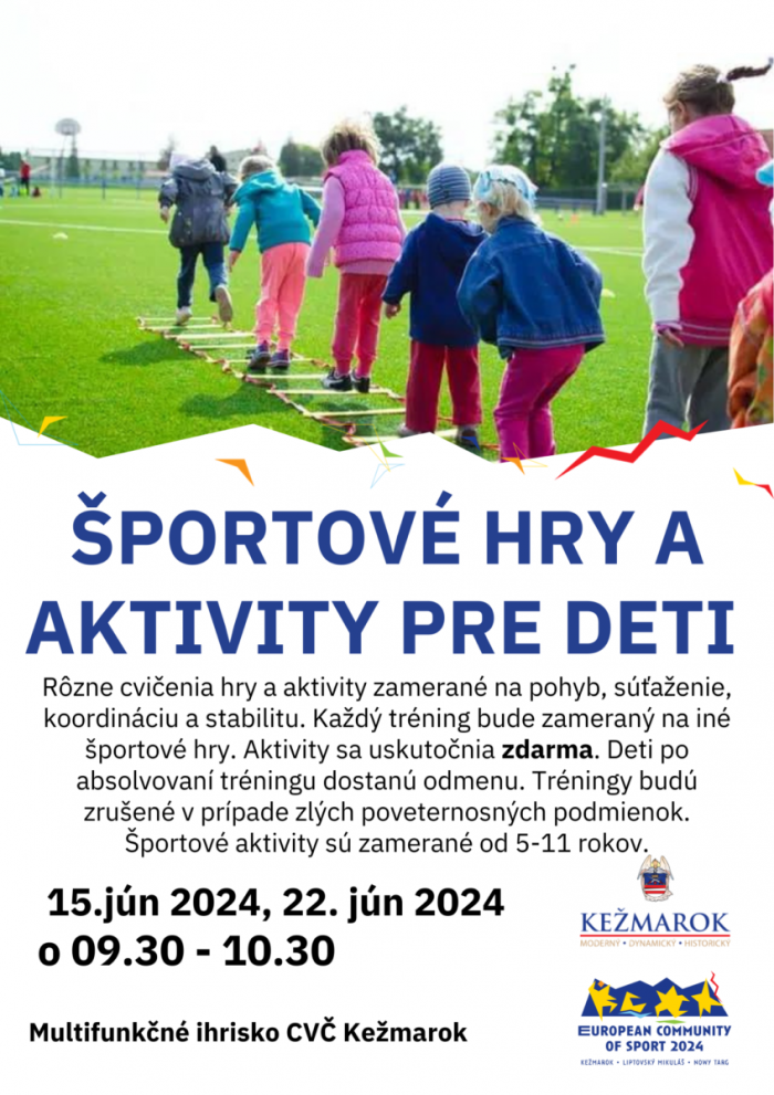 Europska Komunita sportu 2024 PLAGAT 1 2 848x1200