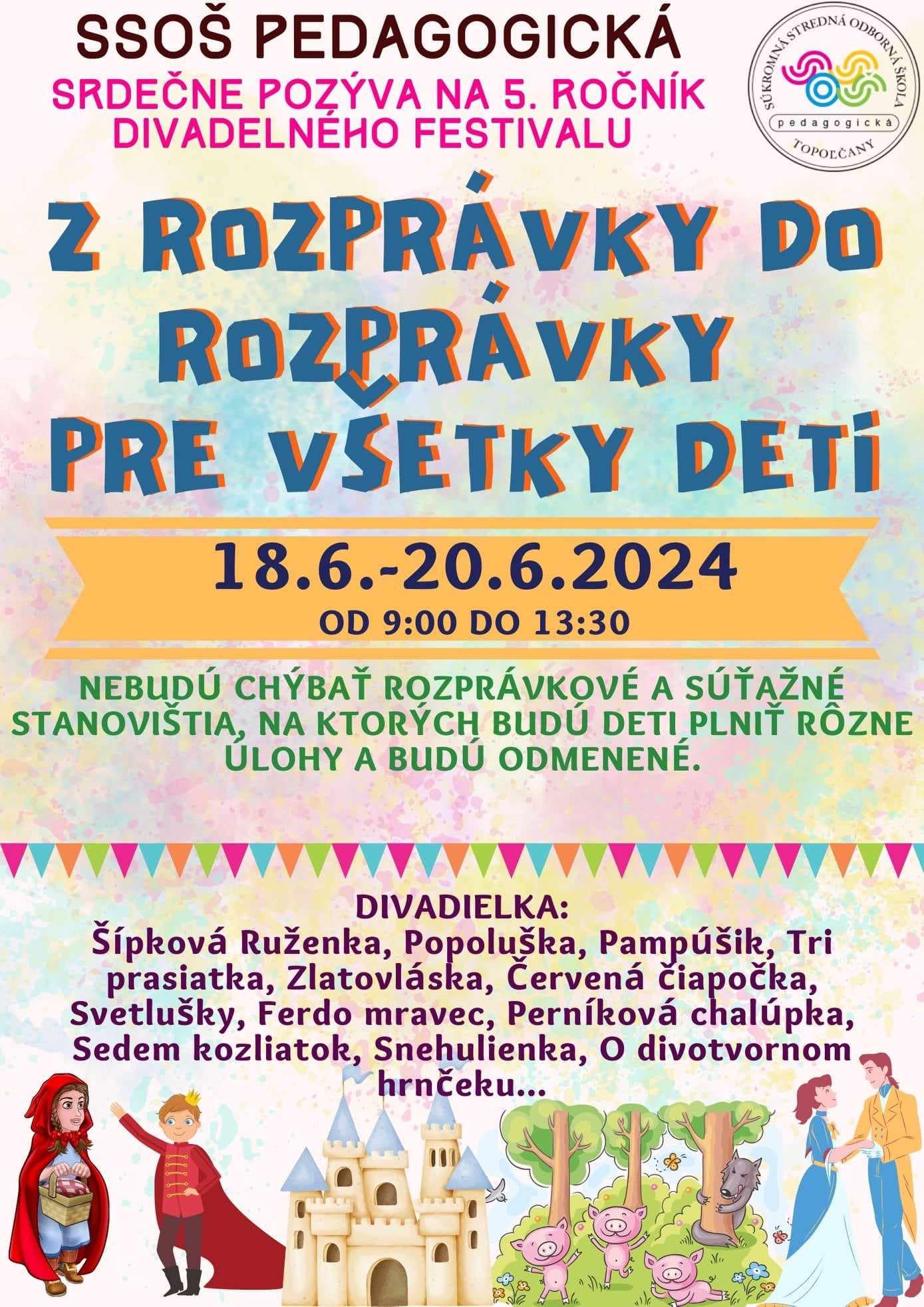 Z rozprávky do rozprávky | SDEŤMI.com