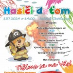 Hasici detom v Chtelnici 13.7.24