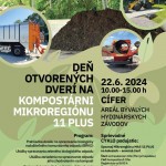 De otvorenych dveri na kompostarni Mikroregionu 11 PLUS