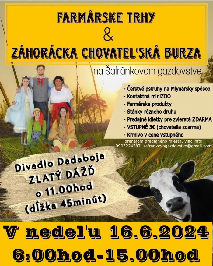 farmarske safrankovo 16.6.24