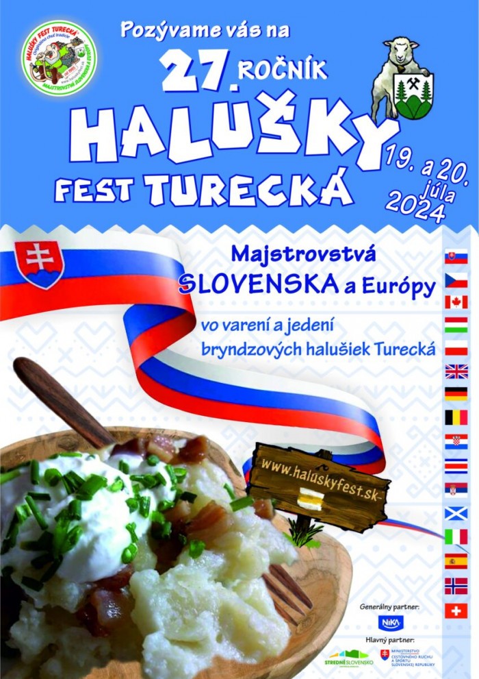 Halusky Turecka 2024 plagat 1 848x1200