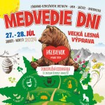 plagat web medvedie dni 2024