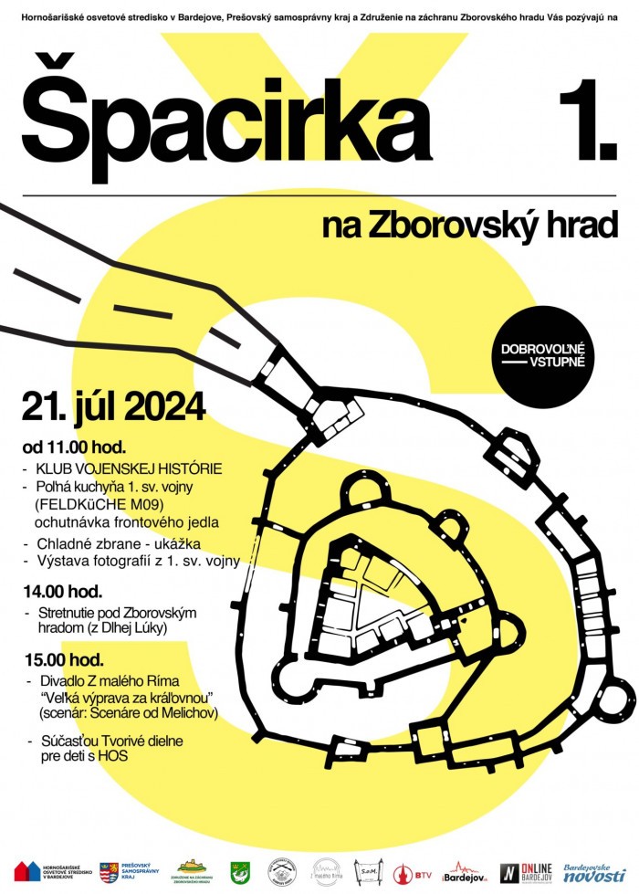 spacirka plagat hrad