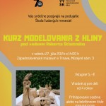 Kurz modelovania z hliny TT