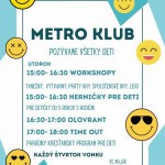 Metro klub v KC Majak
