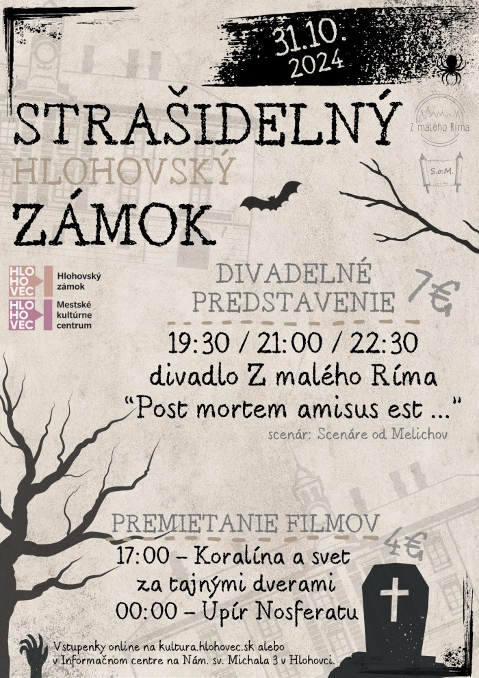 strasidelny zamok Hlohovec24