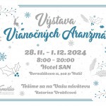 vystava vianoce Holic