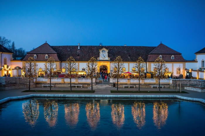 Weihnachtsmarkt Schloss Hof c SKB Astrid Knie 17