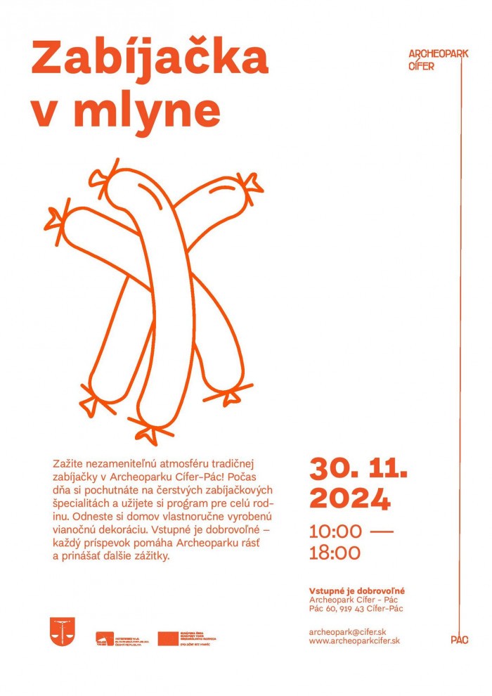 zabijacka v mlyne archeopark cifer24
