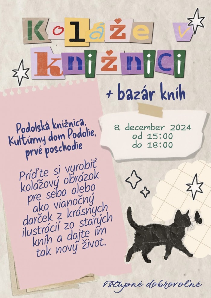 kolaze podolie