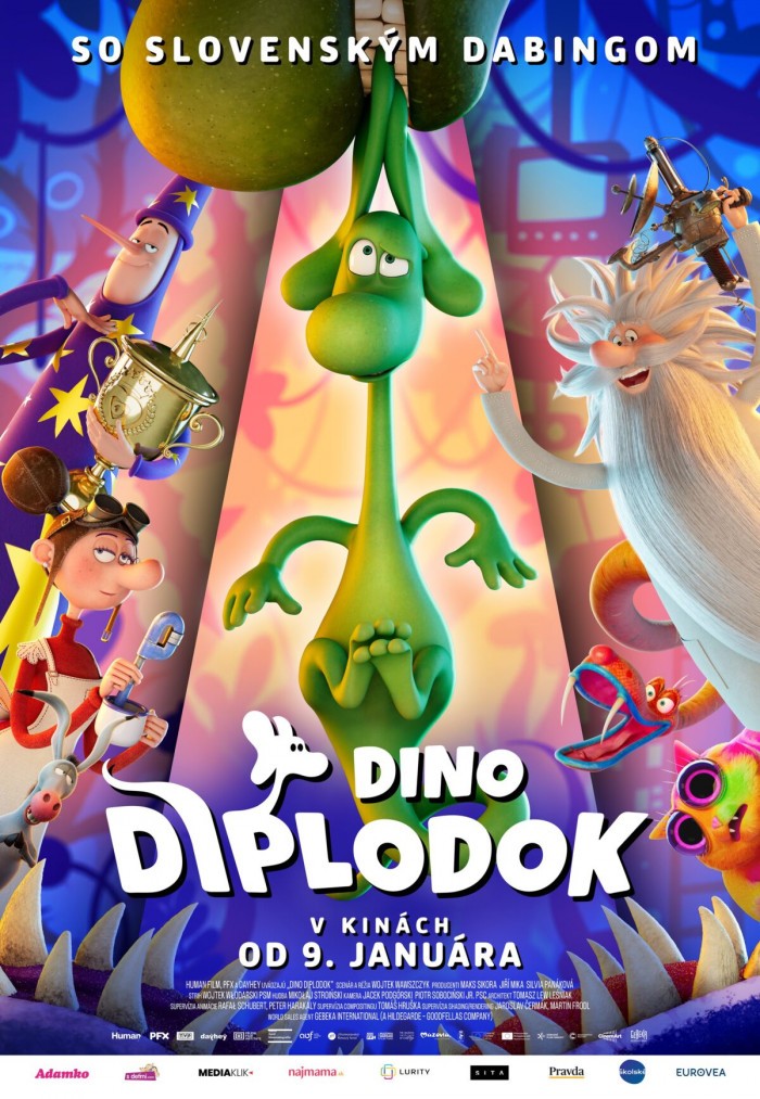Dino Diplodok plagat 1200x1737