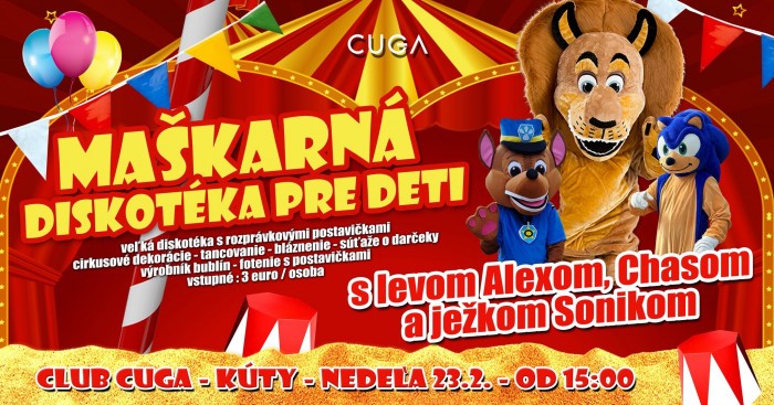 maskarna disko kuty25