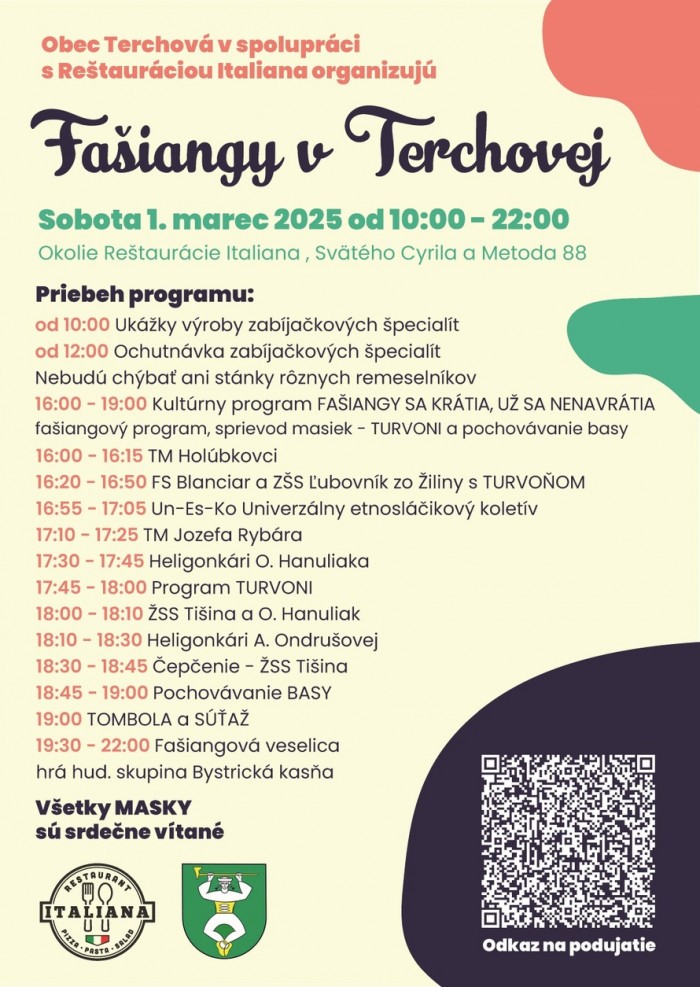 fasiangy 2025 v Terchovej plagat final fit 890x1255