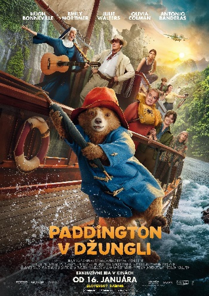 paddington v dzungli
