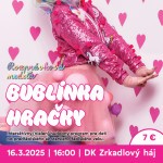 bublinka hracky KZP325