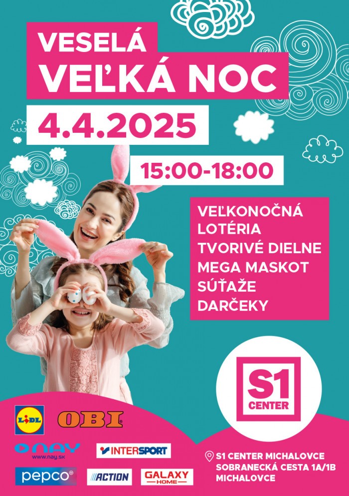 VELKA NOC letak A5 Michalovce