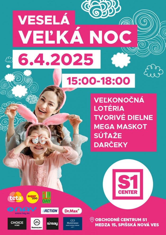 VELKA NOC letak A5 Spisska Nova Ves