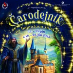 Plagat Carodejnik na Bojnickom zamku 2
